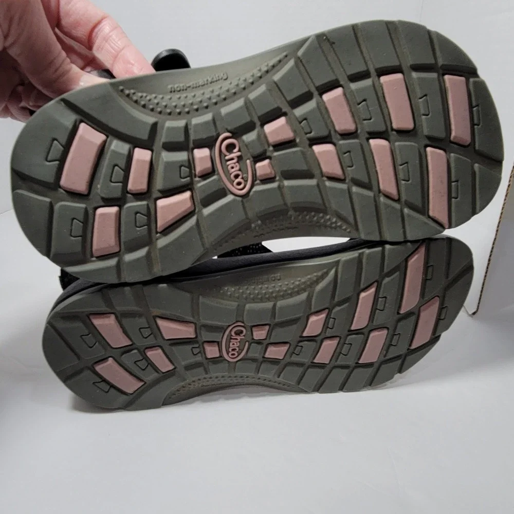 Chaco Sandals Youth Girls Sz 3 ZX1 Ecotread Strappy Big Kid Water Hiking Outdoor